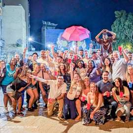 Athens Party Pub Crawl avec boissons illimitées et accès aux clubs