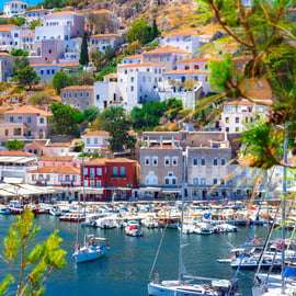 Île d'Hydra : excursion d'une journée complète au départ d'Athènes avec baignade