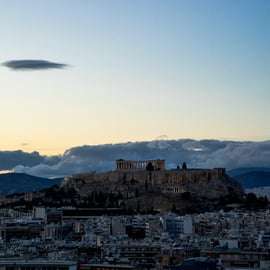 Les temps forts d'Athènes : visite de l'Acropole et du Parthénon au coucher du soleil