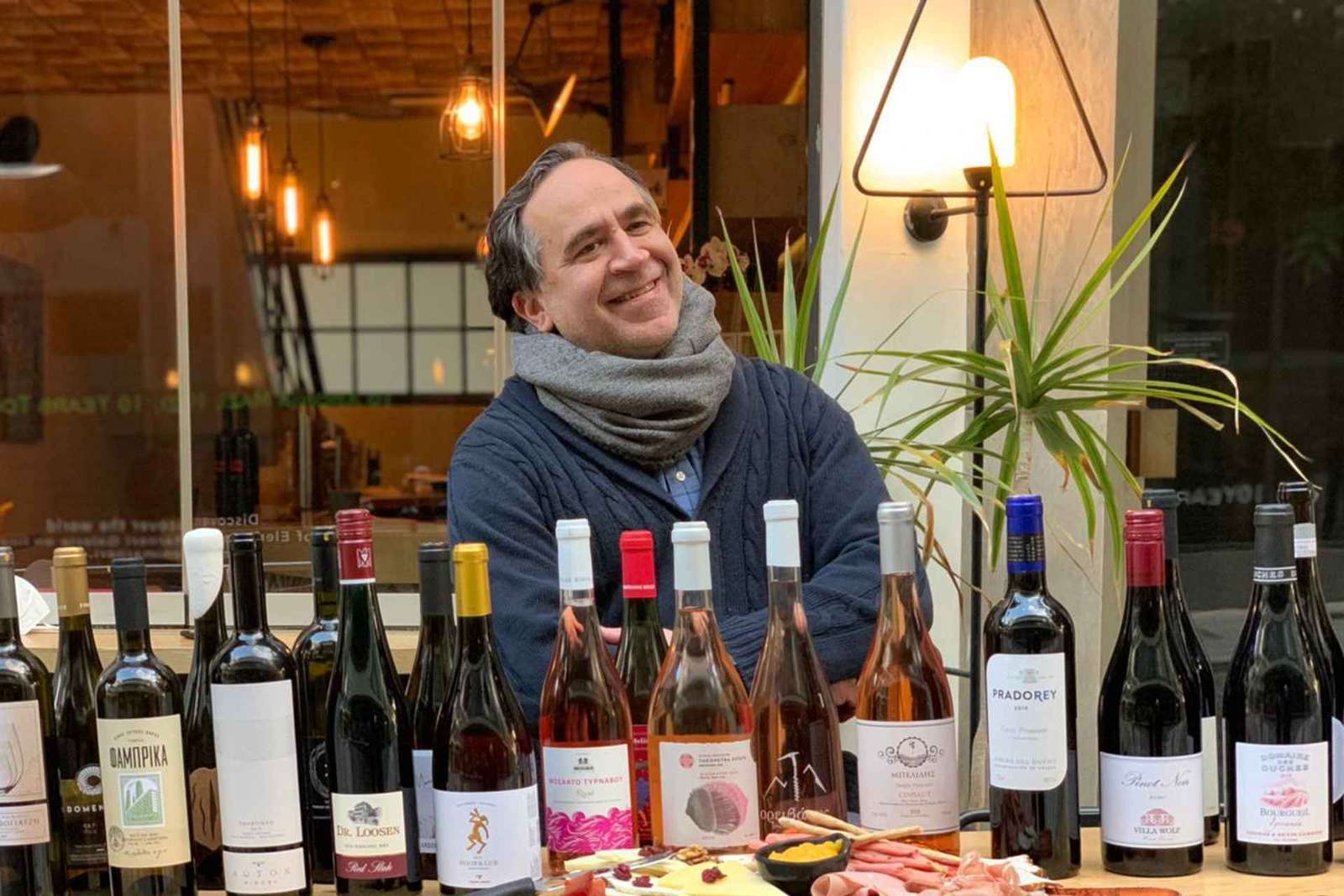 Athènes : Dégustation de vins à l'heure !