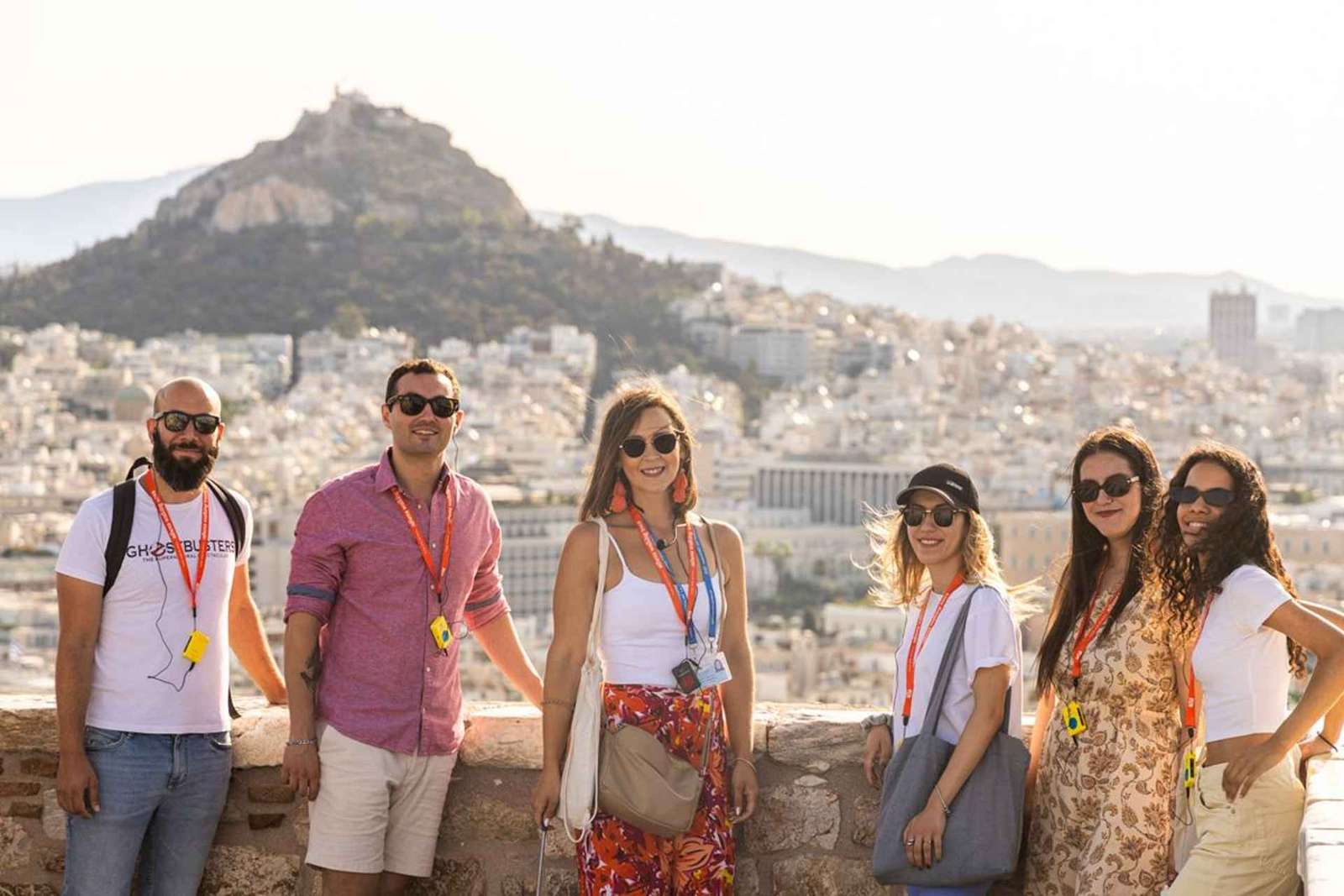 Au départ de la croisière commentée : visite de l'Acropole et des hauts lieux d'Athènes