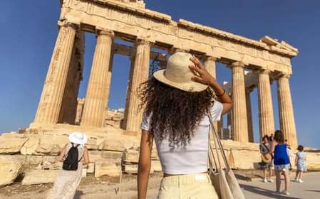 Athènes : Acropole et Parthénon : visite guidée à pied