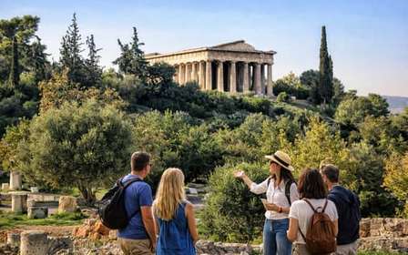 Agora antique d'Athènes : visite guidée et billet coupe-file