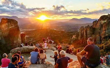 Athènes : 2 jours aux Météores avec 2 visites guidées et séjour à l'hôtel