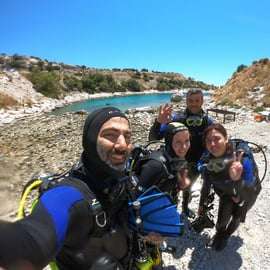 Athènes : essayez la plongée sous-marine