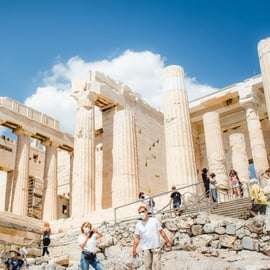 Acropole, Parthénon et Plaka, visite à pied de Monastiraki