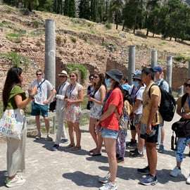 Athènes : Delphes, musée de Delphes et Arachova Excursion d'une journée avec guide