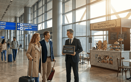 Athènes : ATH Airport to City Centre|Hotels Transfert privé