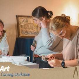 Atelier de sculpture sur marbre : Créez votre propre symbole de force