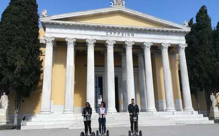Visite en petit groupe du meilleur d'Athènes en Segway