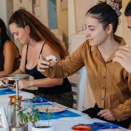 Goût de la Grèce authentique : Cinq plats de marque.