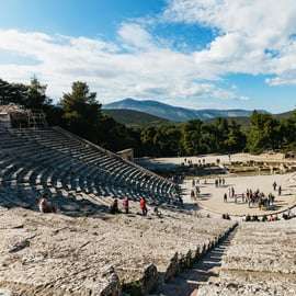 Au départ d'Athènes : Mycènes, Nauplie et Épidaure visite guidée