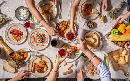 Athènes : Cours de cuisine à la maison de pierre de Kerameikos