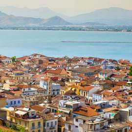 Athènes : Excursion d'une journée dans le Péloponnèse et audioguide V.R.