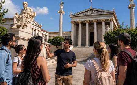 Athènes : Visite mythologique