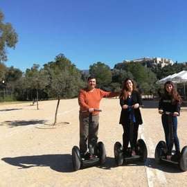 Visite en petit groupe du meilleur d'Athènes en Segway