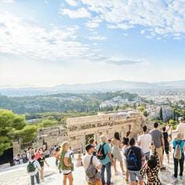 Athènes : Acropole et Agora antique : visite guidée à pied