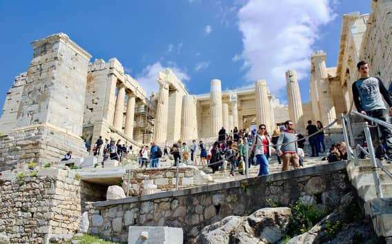 Athènes : Visite guidée en petit groupe de l'Acropole et du Parthénon