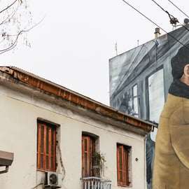 Athènes : visite guidée à pied sur le thème du street art