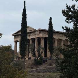 Dieux, héros et vue sur l'Acropole : visite à pied de l'Athènes mythique