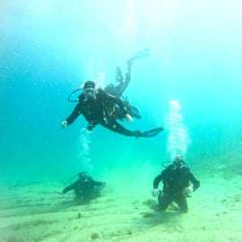 Athènes : essayez la plongée sous-marine