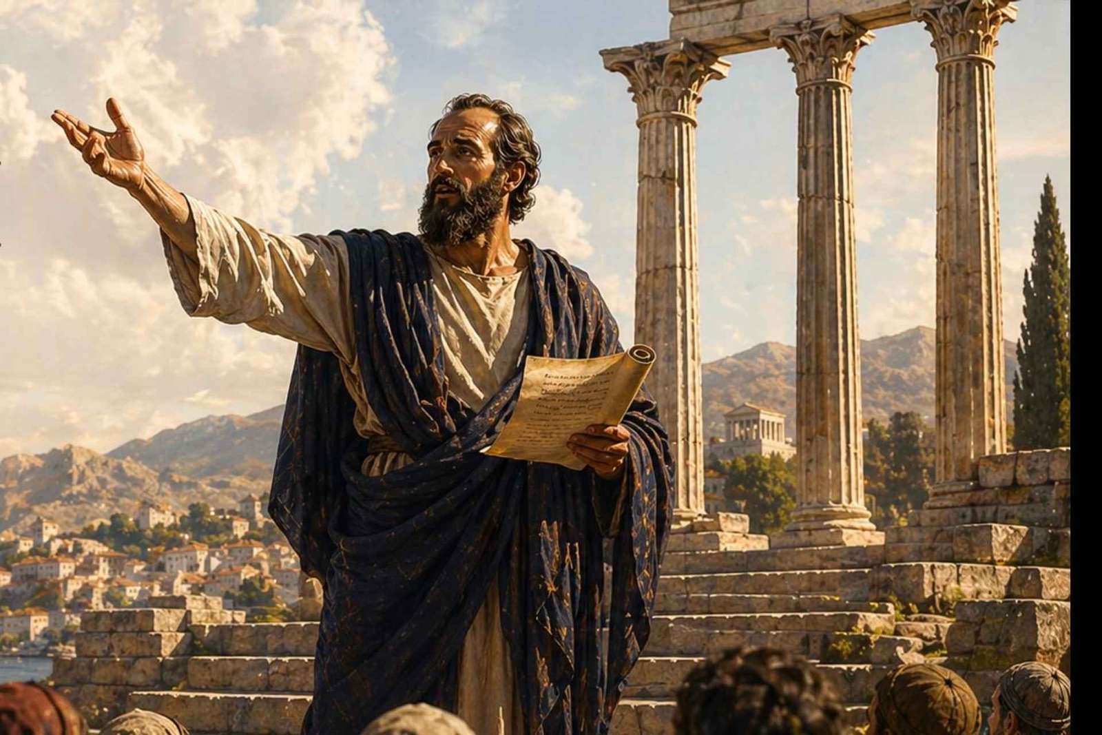 Depuis Athènes : sur les traces de l’apôtre Paul – Athènes et Corinthe