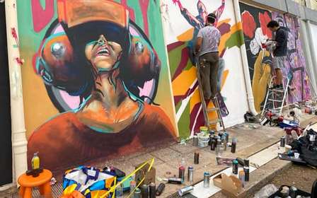 Athènes : Visite guidée du Street Art