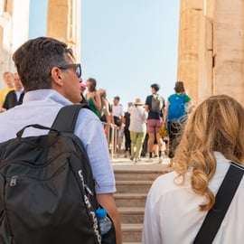 Athènes : Visite guidée privée de l'Acropole et du musée de l'Acropole