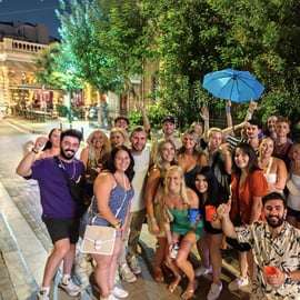 Athens Party Pub Crawl avec boissons illimitées et accès aux clubs