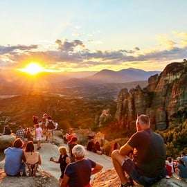 Athènes : 2 jours aux Météores avec 2 visites guidées et séjour à l'hôtel