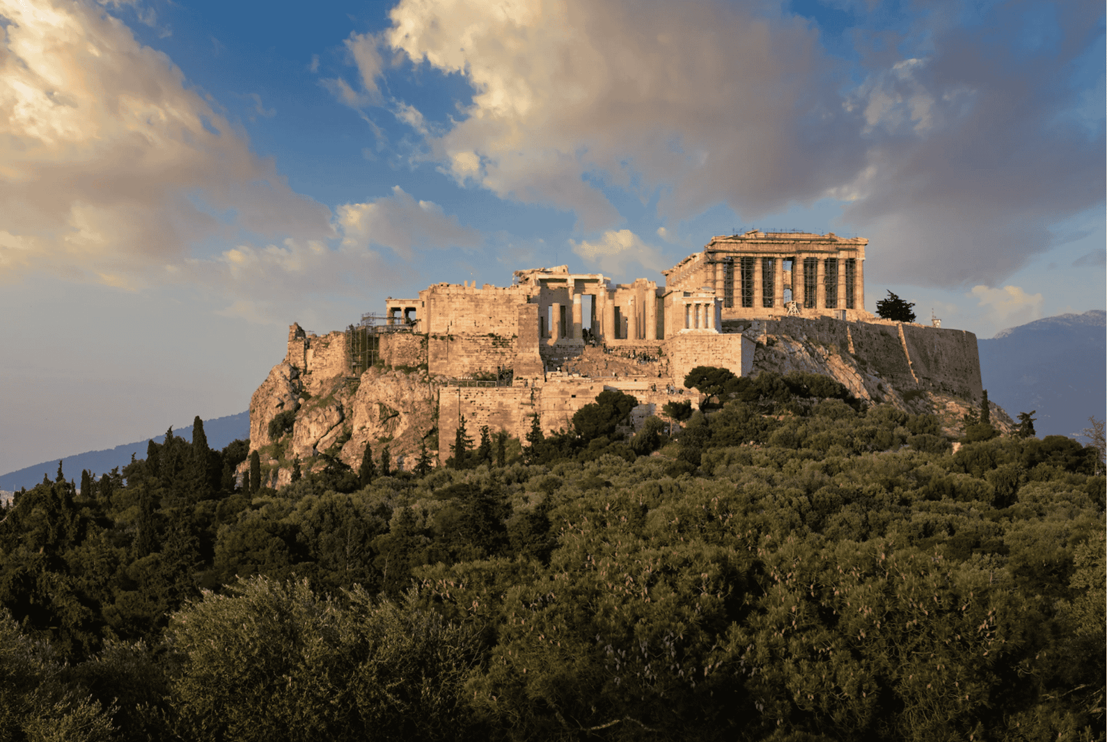 Athènes : visite guidée à pied avec vue sur l'Acropole