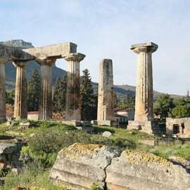Depuis Athènes : sur les traces de l’apôtre Paul – Athènes et Corinthe