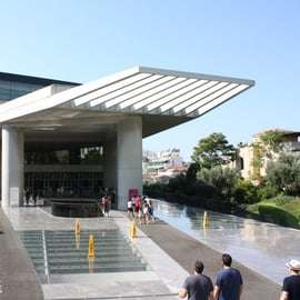 Athènes : Billets pour le musée de l'Acropole avec audioguide