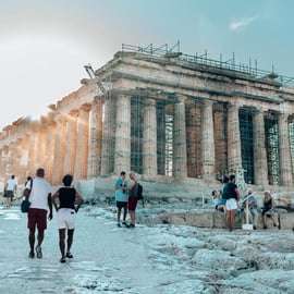 Athènes : Visite guidée de l'après-midi à l'Acropole pour éviter la foule