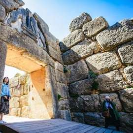 Au départ d'Athènes : Mycènes et Épidaure : visite d'une jounée
