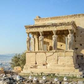 Acropole : Acropole et Parthénon : visite guidée à pied