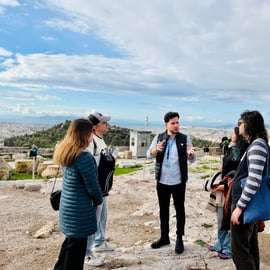 Visite Premium de l'Acropole en petit groupe de 2 heures (12 personnes maximum)