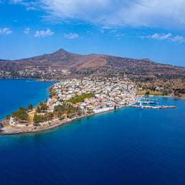 Athènes : Excursion d'une journée sur l'île d'Égine en petit groupe pour découvrir un joyau caché