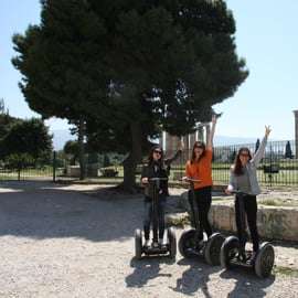 Athènes : visite en Segway de 3 heures