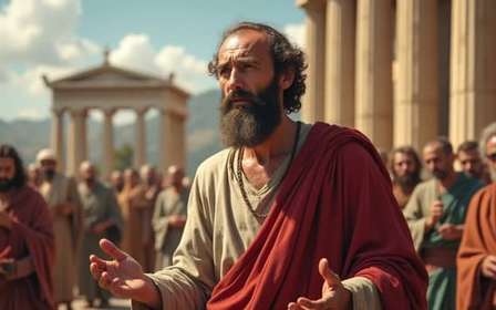 Le voyage missionnaire de l'apôtre Paul à Athènes et Corinthe