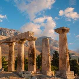 Depuis Athènes : Corinthe antique Guide touristique et billets