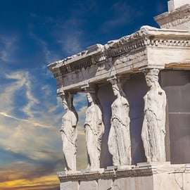 Athènes : Billet pour l'Acropole et visites guidées audio optionnelles
