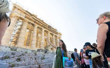 Athènes : Visite guidée de l'Acropole et des musées en début de matinée