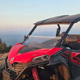 Athènes : aventure hors-piste en buggy sur la côte et en montagne