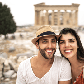 Athènes : Photoshoot professionnel