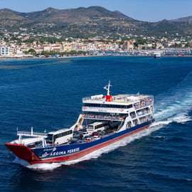 Athènes : Égine : Billet de ferry depuis/vers Égine