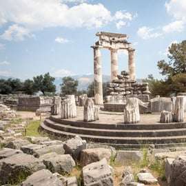 Excursion à Delphes en petit groupe depuis Athènes