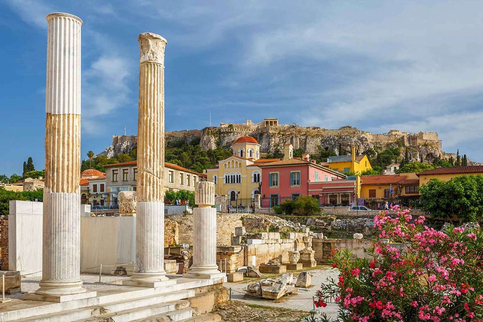Athènes : Acropole et Agora antique : visite guidée à pied
