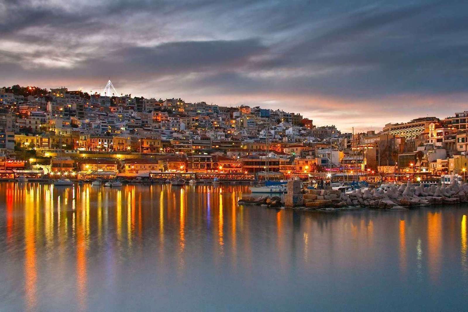 Transfert privé entre les hôtels d'Athènes et le port du Pirée