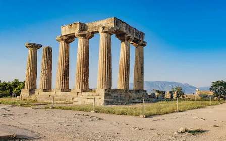 Au départ d'Athènes : Corinthe antique et Canal de Corinthe visite privée
